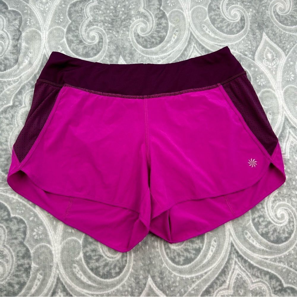 Athleta Track This Run Short - Picture 2 of 5
